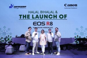 Canon EOS R8 Mirrorless Full-Frame Paling Ringan dan Ringkas