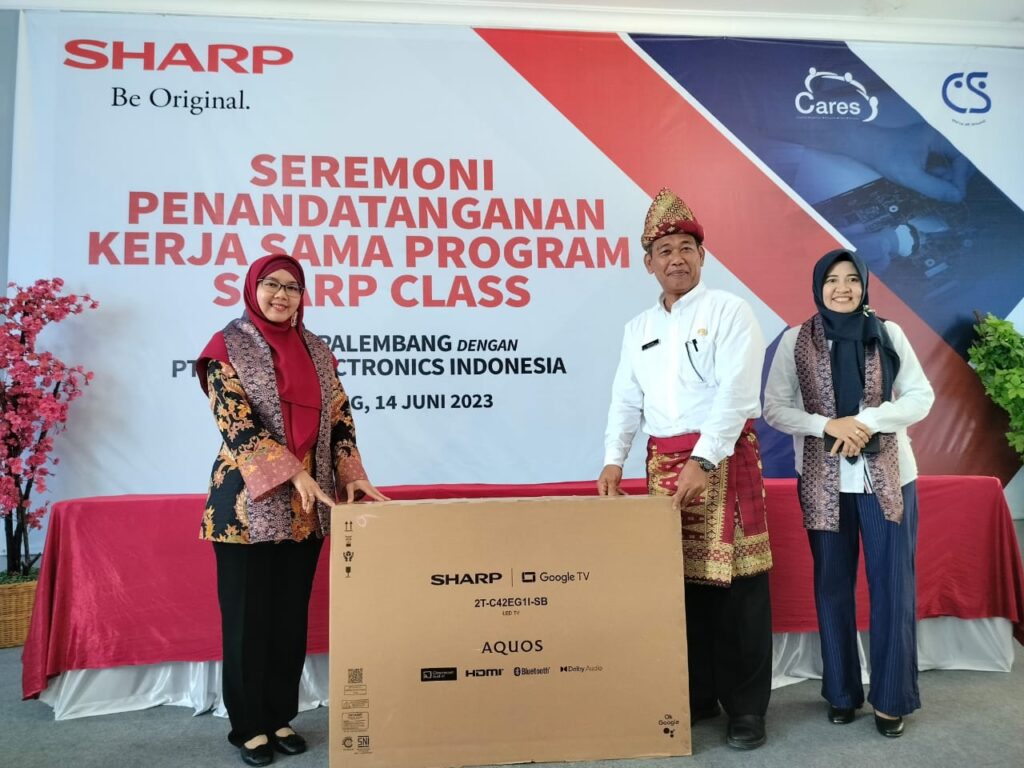 Sharp tingkatkan daya serap tenaga kerja lulusan SMK melalui program Sharp Class