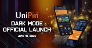 UniPin Hadir dengan Tampilan Baru Dark Mode untuk Pengalaman Bermain yang Lebih Baik
