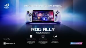 ROG Ally Akan Hadir Sebagai Portable Gaming Console Paling Canggih di Indonesia