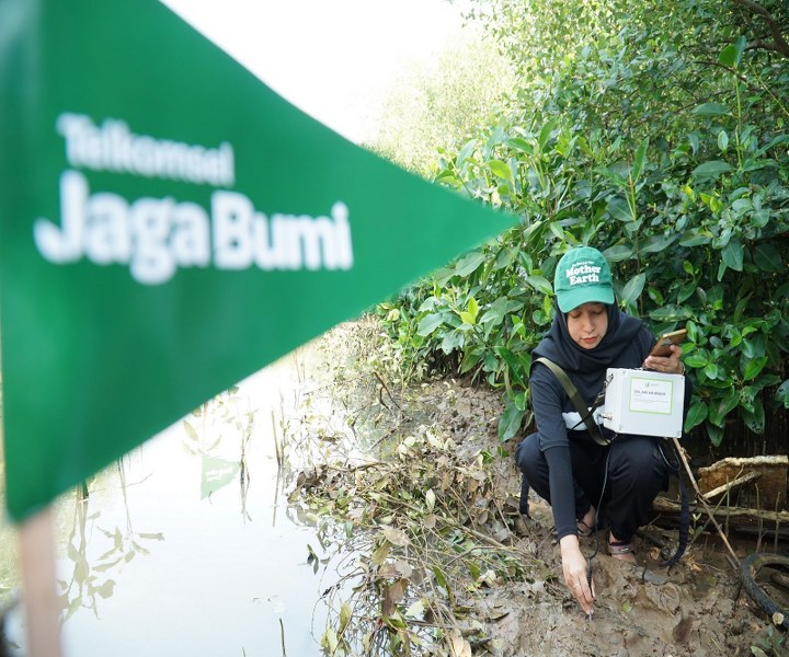 Telkomsel dan Jejak.in Kolaborasi Tanam 15.060 Pohon Mangrove dalam Program Telkomsel Jaga Bumi