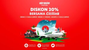 Maskapai Citilink Indonesia Kini Tersedia di airasia Superapp