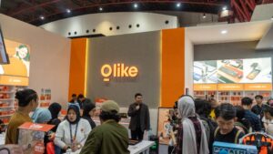 Hadir Dalam Pekan Raya Jakarta, Olike Indonesia Luncurkan Interstellar Smartwatch FW1