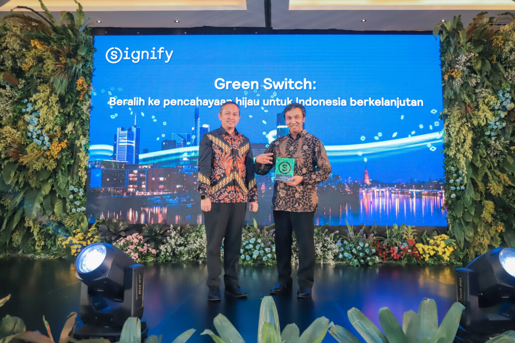 Green Switch: Pencahayaan Hijau Untuk Indonesia Berkelanjutan