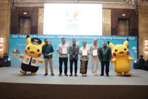 Kerja Sama PokÃ©mon Air Adventure: Dukung Pariwisata Indonesia dan Perjalanan Wisatawan