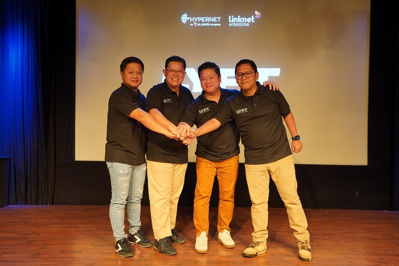 Link Net Enterprise dan Hypernet Technologies Hadirkan LYFT untuk Transformasi Digital