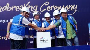Erajaya Group Meresmikan Pembangunan Distribution Center sebagai Strategi Rantai Pasok