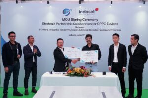 Indosat dan OPPO Indonesia Jalin Kemitraan Strategis