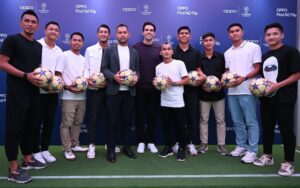 OPPO Indonesia Datangkan Ricardo Kaká untuk Ciptakan Keajaiban Bersama