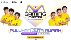 Infinix Gaming Master 2023 Siap Digelar Gandeng ONIC eSports dan Prizepool Puluhan Juta