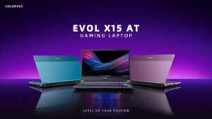 COLORFUL Luncurkan Laptop Gaming EVOL X15 AT dengan Intel Core Generasi ke-13