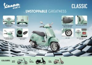 Jajaran Baru Vespa GTS: Keindahan dan Performa yang Tak Tertandingi