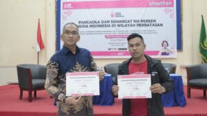 Rangkaian 100% untuk Indonesia, Smartfren Ajak Anak-anak Muda Gali Potensi Digital Natuna