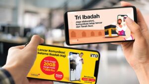 Indosat Ooredoo Hutchison Meluncurkan Paket Internet Khusus Ibadah Haji di Tanah Suci