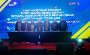 Erajaya Group dan Kemenkop UKM Menandatangani MoU untuk Pemberdayaan UMKM
