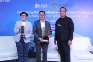 Blibli Pertegas Operational Excellence Bersertifikasi Halal dari BPJPH