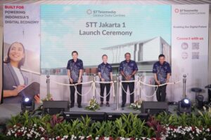 ST Telemedia Global Data Centres Meluncurkan STT Jakarta 1
