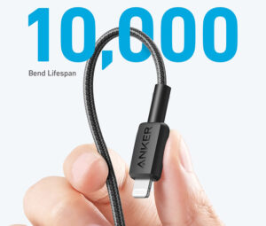 ANKER PowerLine 322 Series, Kabel USB Tahan Tekuk!