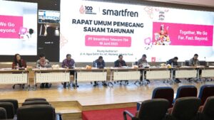 PT Smartfren Telecom Tbk Umumkan Hasil Rapat Umum Pemegang Saham Tahunan