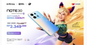 Infinix Note 30 Series Bawa Spefisikasi Ngebut dan Teknologi Inovatif All-Round FastCharge