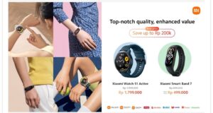 DuoÂ WearableÂ Xiaomi Siap Dukung Berbagai Aktivitas Agar Makin Produktif