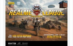 Sukses Menjaring Ribuan Peserta di REALME LEAGUE Season 2!