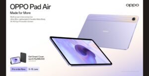 OPPO Hadirkan Perangkat Pad Air dengan Warna Baru & Memori Lebih Besar!