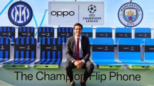 OPPO Sukses Bawa Kemeriahan Final Liga Champions lewat OPPO Gallery dan Lazada Run