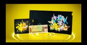 Koleksi PokÃ©mon Razer Kembali ke Asia Pasifik dengan Desain Baru
