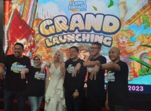 Majamojo Resmikan Luna Fantasia Mobile di Jakarta Fair Kemayoran 2023