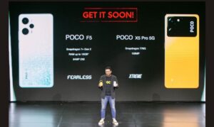 Harga Dan Spesifikasi POCO F5 dan POCO X5 Pro 5G!