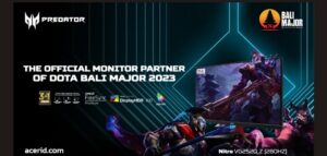 Acer Menjadi Partner Teknologi di Turnamen eSport Internasional di Bali Major 2023