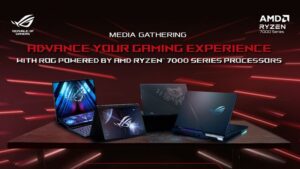 ASUS ROG Terbaru: Laptop Gaming dengan Prosesor AMD Ryzen™ 7000 Series