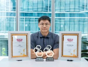 Olike Terima Dua Penghargaan Bergengsi di Selular Awards 2023