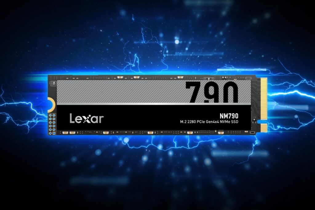 Lexar NM790 M.2 2280 PCIe Gen4x4 NVMe SSD: Kecepatan Tinggi untuk Game dan Konten Kreatif