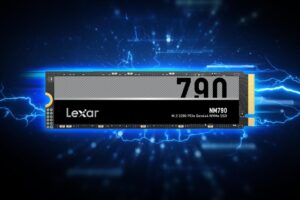 Lexar NM790 M.2 2280 PCIe Gen4x4 NVMe SSD