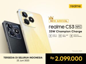 Berikut Alasan realme C53 NFC Tidak Boleh Dilewatkan!