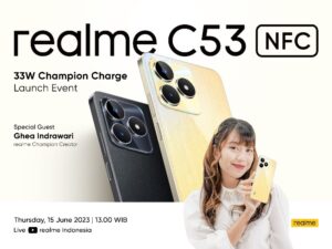 realme C53 NFC Siap Menjadi Game Changer di Pasar Smartphone Entry-level Indonesia