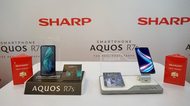 SHARP Resmi Luncurkan Smartphone AQUOS R7s di Indonesia