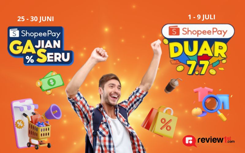 ShopeePay Gelar Kampanye Terbaru: ShopeePay Gajian Seru & ShopeePay DUAR 7.7