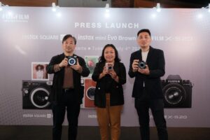 Fujifilm Luncurkan 3 Produk Kamera dan 1 Lensa Terbarunya di Indonesia