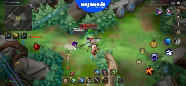 DynaStones: Perpaduan MOBA dan battle royale dalam game terbaru, review dan event spesial di Indonesia