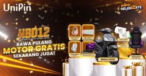 UniPin Merayakan 12 Tahun dengan Festival Kemeriahan Ulang Tahun | #UniPinCeleb12ate