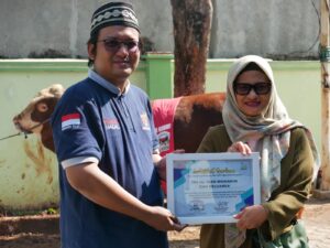 MTXL Axiata Menyalurkan Hewan Kurban di Hari Raya Idul Adha 1444H