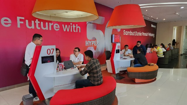 Grapari Telkomsel Meningkatkan Layanan dan Edukasi Produk dengan Self-Service