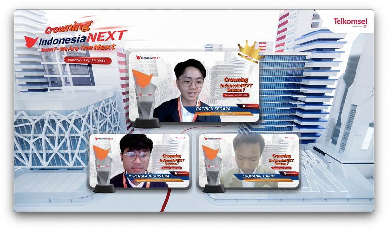 Telkomsel IndonesiaNEXT Season 7: Pengumuman 32 Digital Talent Terbaik