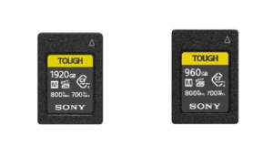 Kartu Memori CFexpress Type A Terbaru dari Sony: CEA-M1920T dan CEA-M960T