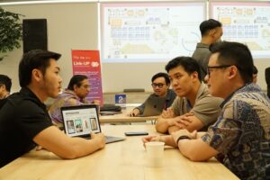 Gelar Speed-Dating LinkUp,  Kolaborasi Telkomsel bersama Xendit dan ANGIN