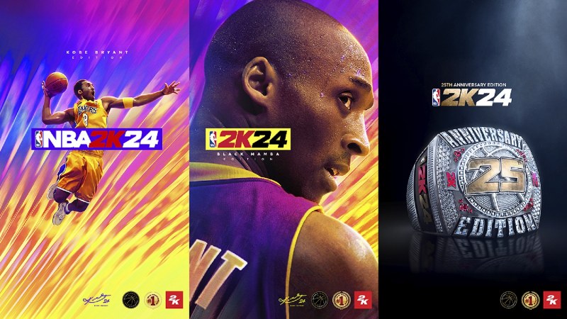 Kobe Bryant sebagai Cover Athlete NBA 2K24 - Detail Edisi, Harga, dan Kompatibilitas Platform