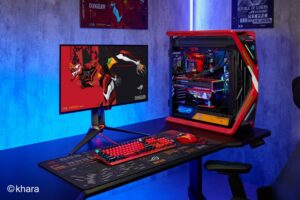 ASUS Republic of Gamers Umumkan Kolaborasi Baru dengan Evangelion